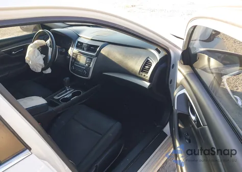 2016 Nissan Altima 2.5 Sr from USA, damaged, VIN 1N4AL3AP6GC221755